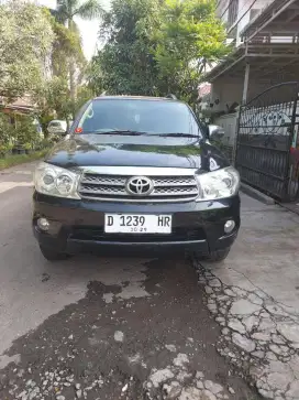 Fortuner G Diesel Matik 2011