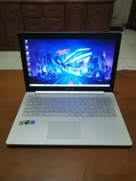 Laptop Gaming Asus Baby ROG Core i7 Dual VGA