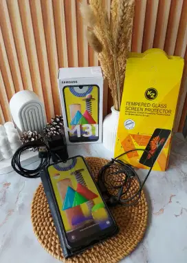 Samsung M31 Original Second Fullset Full Set