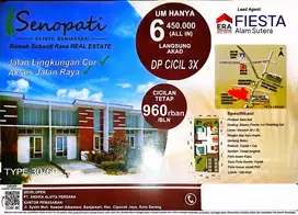 HUNIAN RUMAH SUBSIDI DP MURAH