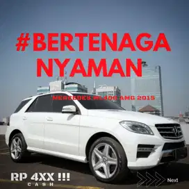 [RECORD] MERCEDES BENZ ML400 AMG 2015/2016