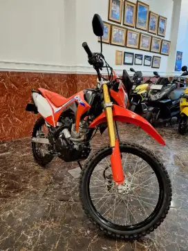 DP 5 JT HONDA CRF 150 2024 , DATA DI BANTU SAMPAI ACC