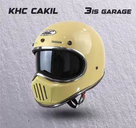 Helm Cakil Cream