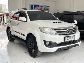 Toyota Fortuner VNT TRD 2013 Diesel Warna Putih