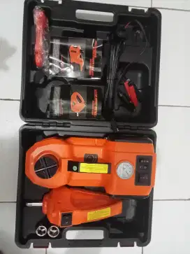 Dongkrak Elektrik 4in1