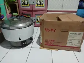 Ricecooker gas rinnai jepang 10L