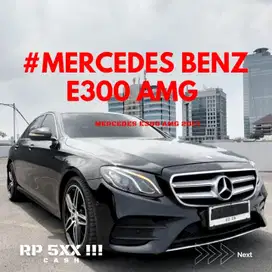 MERCEDES BENZ E300 AMG 2017/2018