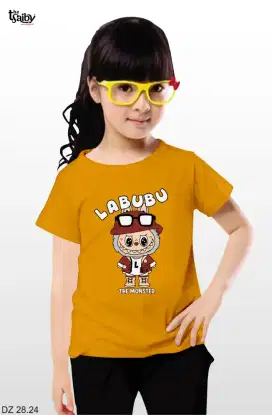 Baju anak distro cotton Combat 30s 1-8thn