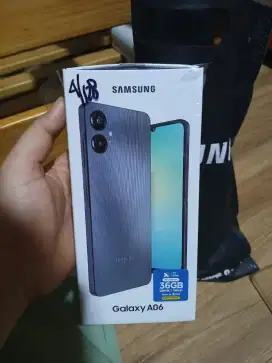 JUAL SAMSUNG A06 4/128