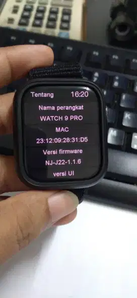 smartwatch infinite watch 9 pro