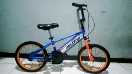 Dijual sepeda BMX AVIATOR anak barang masih bagus tinggal pakai saja