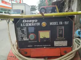 Dinamo Denyo 15 kva 3phase