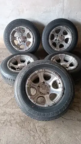 Velg dick cepek R15x8 jimny katana feroza taft sidekick escudo vitara