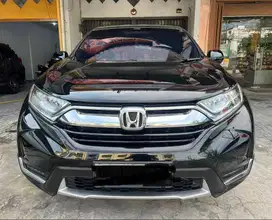 (TDP 46 JUTA!) Honda CRV 1.5 TC Prestige CVT Hitam Mutiara 2017 [CR-V]