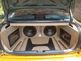 Audio full bagasi civic ferio