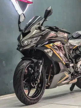 Low KM‼️ Kawasaki ZX25R ABS QS 2021 Grey Favorit - Zaky Mustika