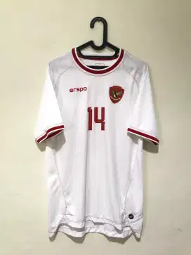 Size XL Jersey Timnas Indonesia Erspo replika Away 2024