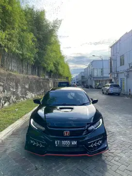 Honda Civic Hatchback 2020 Type R Mods