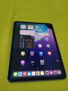 IPad Pro 11inci (2018) 64Gb Cell+Wifi Ex Ibox Fullset normal