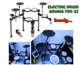 Electric Drum AROMA TDX-22