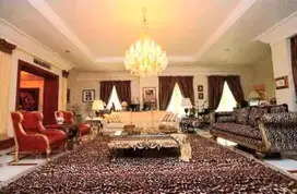 Rumah Luxury Mewah Fully Furnished di Menteng Jakpus