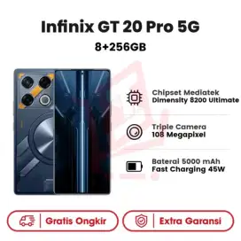 Infinix GT 20 Pro 5G 8+256