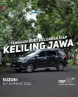 GARANSI MESIN 2 TAHUN XL7 ALPHA AT MATIC 2022 SUZUKI XL 7 MOBCARS