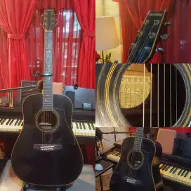 Gitar Akustik Elektrik Marina Mark 32B Vintage 1980's Langka Jadul