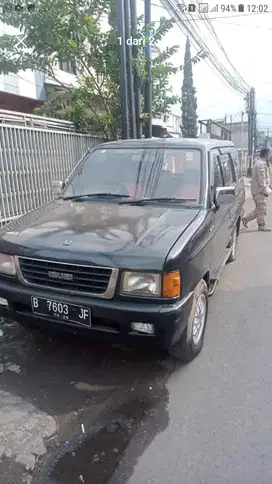 Last Edition Mulus Istimewa ! Isuzu Panther Grand Royale 2.5 Biru 2000