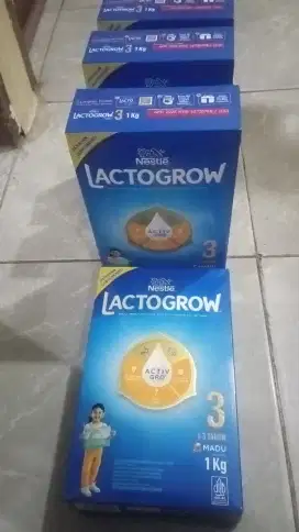 Susu lactogrow 3