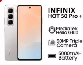 Infinix Hit 50 Pro Plus 8/256