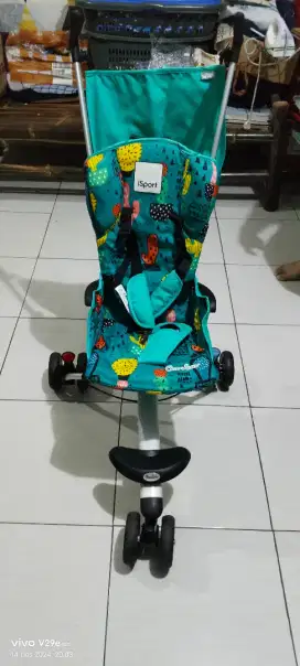 Dijual Stroller i-sport chocolate