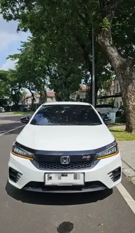 Honda All New City Hatchback RS Sensing A/T Putih 2023 Kilometer12.598