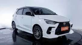 Toyota AGYA GR SPORT 1.2 4X2 AT 2023 Putih PREMIUM