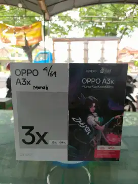 BARU! OPPO A3X 4/64 BY RIZQIPHONE