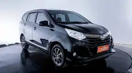 Toyota CALYA G 1.2 4X2 AT 2022 Hitam PREMIUM