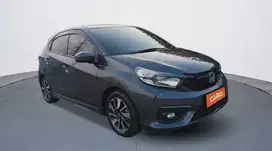 Honda BRIO RS 1.2 4X2 AT 2021 Abu-abu PREMIUM