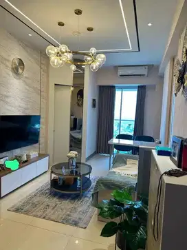 Apartemen Benson full furnish mewah connect pakuwon mall