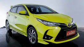 Toyota YARIS S TRD 1.5 4X2 AT 2021 Kuning PREMIUM