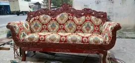 Menerima reparasi kursi ganti kain dan tambah busa.