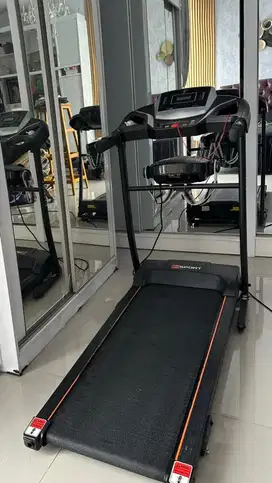 Treadmill otomatis second