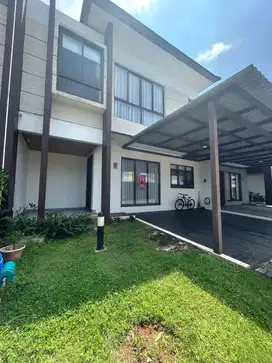 Rumah 2 Lantai Siap Huni di Mozia Cluster Avezza Bsd, Tangerang