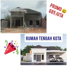 Rumah Tengah Kota Strategis jl.Sudirman