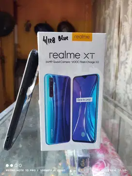 Oppo Realme XT RAM 4GB / ROM 128GB Fullset (Box, Charger, Kitab, Nota)