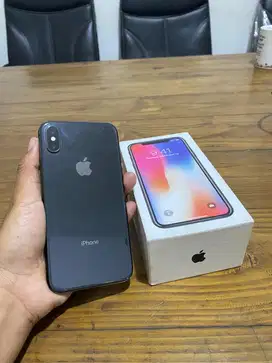 iphone X 256GB fullset aktivasi 2019