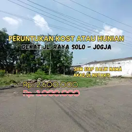 Tanah Dekat Kotagede, Lokasi Terbaik untuk Investasi di Jogja