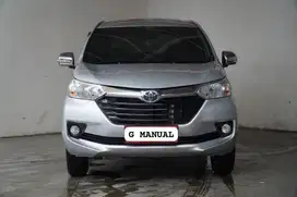 TOYOTA AVANZA G 1.3 MANUAL 2016..PAJAK APRIL 2025 GANJIL