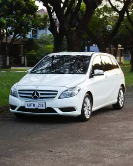 Mercedes Benz B200 Urban Putih 2013 Tdp Murmer Ori Menarik Bu Antik