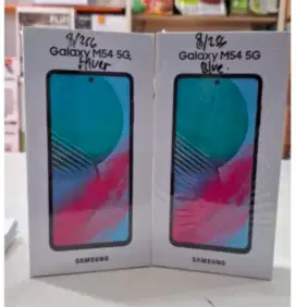 Murah new samsung M54 5G 8/256 baterai 6000mah grs resmi, bs kredit/TT