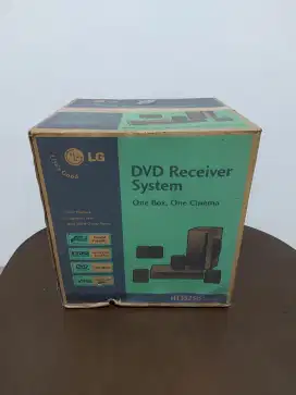 DVD Sound System LG HT352SD